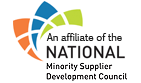 An affiliate of the national minority supplier development council