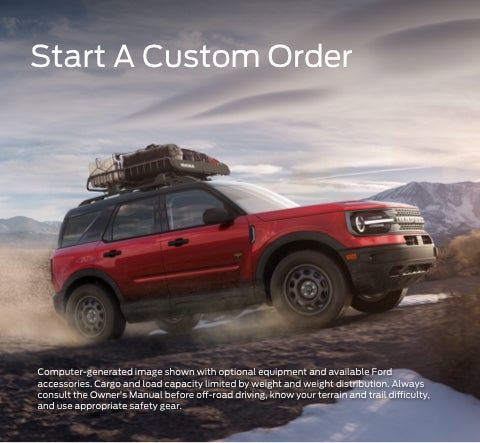 Start a custom order | Lundeen Brothers Ford of Annandale Inc. in Annandale MN