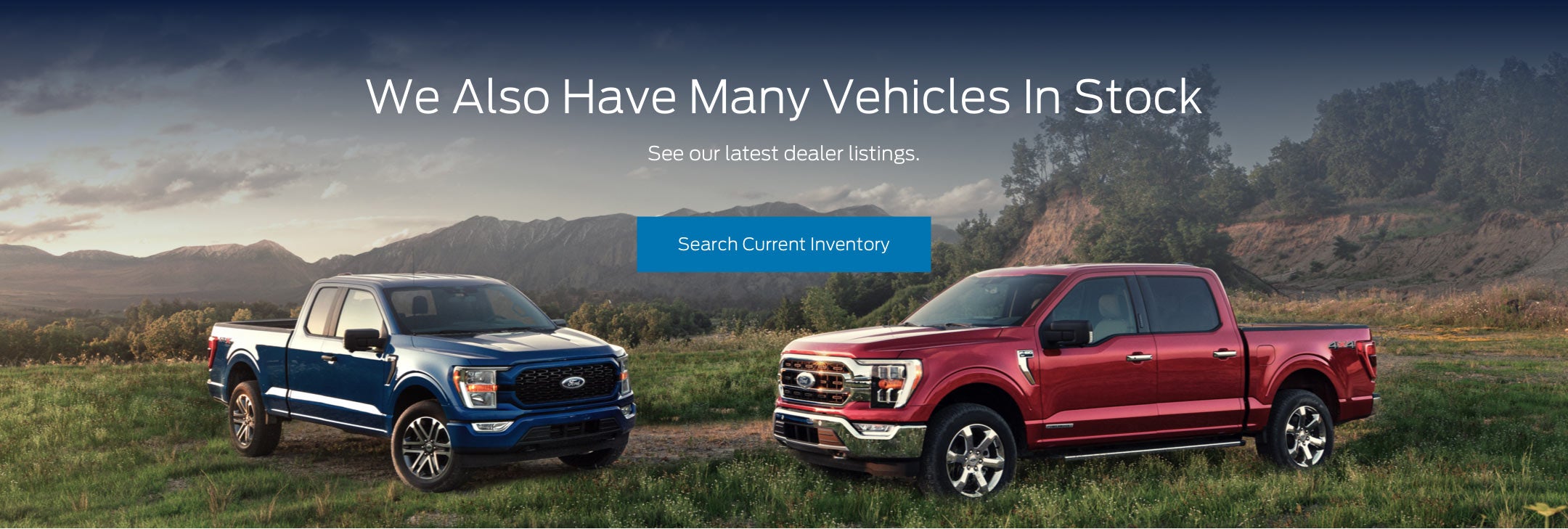 Ford vehicles in stock | Lundeen Brothers Ford of Annandale Inc. in Annandale MN